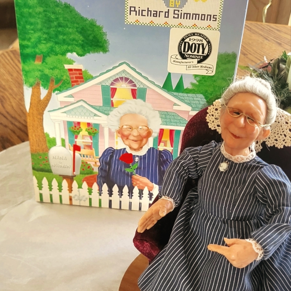 Richard Simmons Collectible Doll